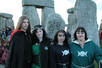 Stonehenge at Solstice