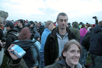 Stonehenge at Solstice