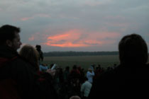 Stonehenge at Solstice