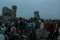 Stonehenge at Solstice
