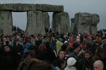 Stonehenge at Solstice