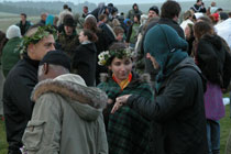 Stonehenge at Solstice