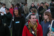 Stonehenge at Solstice