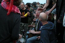 Stonehenge at Solstice