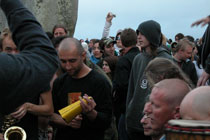 Stonehenge at Solstice