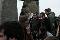 Stonehenge at Solstice