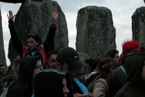 Stonehenge at Solstice