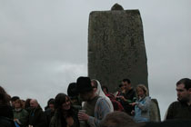 Stonehenge at Solstice
