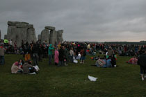 Stonehenge at Solstice