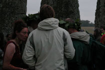 Stonehenge at Solstice