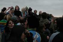 Stonehenge at Solstice