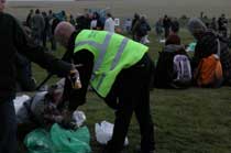 Stonehenge at Solstice