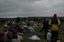 Stonehenge at Solstice