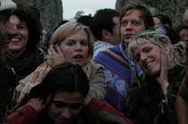 Stonehenge at Solstice