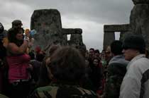 Stonehenge at Solstice
