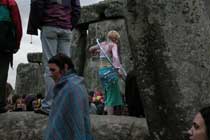 Stonehenge at Solstice