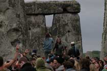 Stonehenge at Solstice
