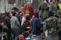 Stonehenge at Solstice