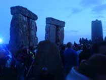 Stonehenge at Solstice