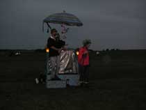 Stonehenge at Solstice