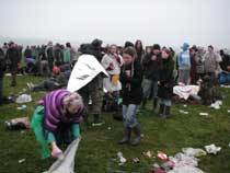 Stonehenge at Solstice