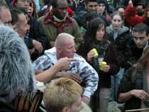 Stonehenge at Solstice