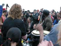 Stonehenge at Solstice