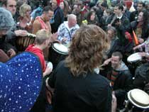 Stonehenge at Solstice