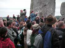 Stonehenge at Solstice