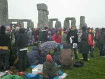 Stonehenge at Solstice
