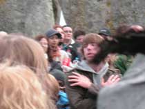 Stonehenge at Solstice