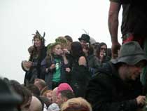 Stonehenge at Solstice