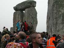 Stonehenge at Solstice