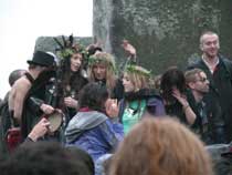 Stonehenge at Solstice