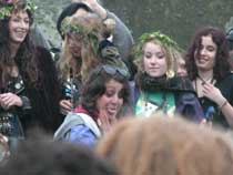 Stonehenge at Solstice