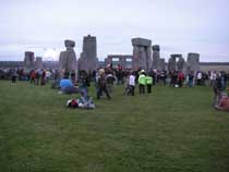 Stonehenge at Solstice