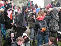 Stonehenge at Solstice