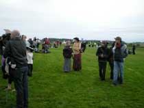 Stonehenge at Solstice
