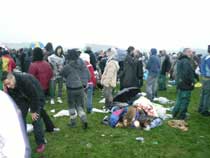 Stonehenge at Solstice