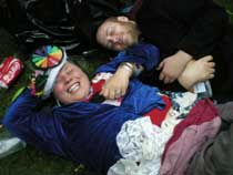 Stonehenge at Solstice