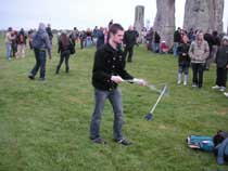 Stonehenge at Solstice