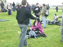 Stonehenge at Solstice