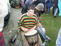 Stonehenge at Solstice