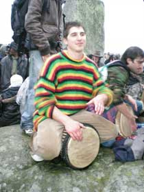 Stonehenge at Solstice