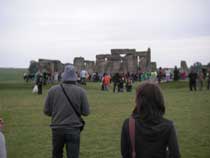Stonehenge at Solstice