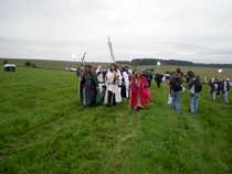 Stonehenge at Solstice