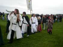 Stonehenge at Solstice