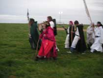 Stonehenge at Solstice