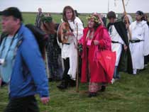 Stonehenge at Solstice