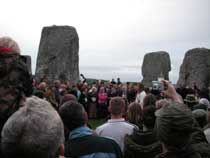 Stonehenge at Solstice